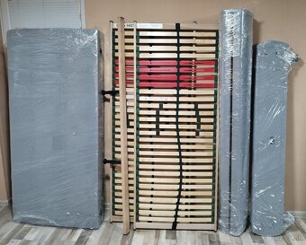 manzelska postel bez matracov 160c200 cm - 4