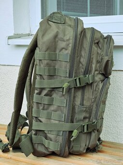 Batoh MILTEC Assault LG 36L Olive drab - 4