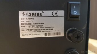 Spájkovacia stanica SAIKE 852D+ - 4