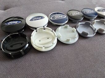 Stredové krytky Ford – 66 mm / 63 mm / 54 mm – sada 4 ks - 4