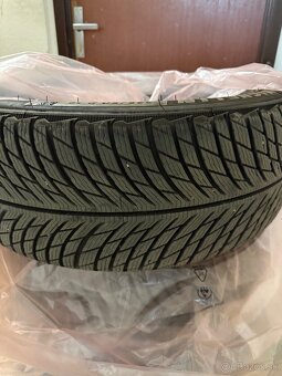 zimné pneumatiky Michelin pilot alpin 5 XL 225/50 R18 V99 - 4