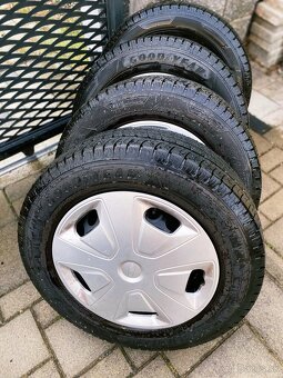 Nové Goodyear Cargo Pneu na diskoch 215/65/R16C 109/107 - 4
