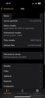 Apple Watch SE (GPS) (2. generácia) - 4
