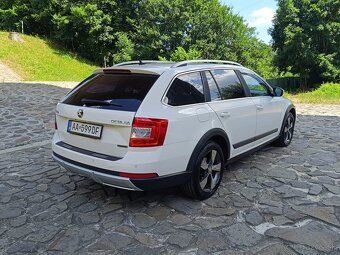 ✳️Škoda Octavia Combi SCOUT 2.0 TDI DSG 4x4 NOVÁ TK/EK✳️ - 4