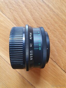 Industar 50-2 50mm F3.5 - 4