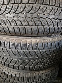 5x114,3 r17 mazda zimná sada - 4