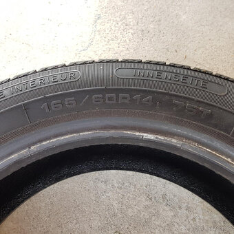 Letné pneumatiky 165/60 R14 FULDA - 4