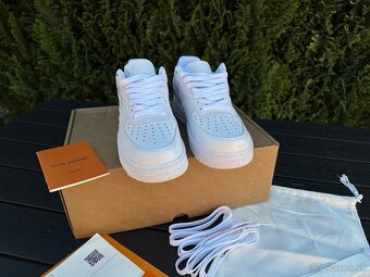 Louis Vuitton By Virgil Abloh x Air Force tenisky - 4