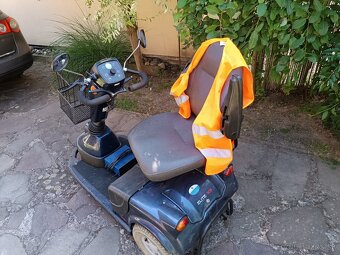 Elektrická trojkolka pre seniorov - 4