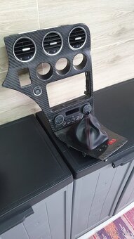 Karbónový dekor palubnej dosky Alfa Romeo 159 - 4