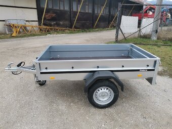 ✅Prívesný vozík Brenderup 204x116cm, 750kg✅ - 4