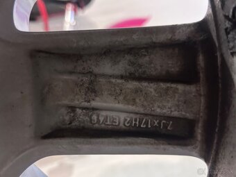 5x112 R17 originál Audi - 4