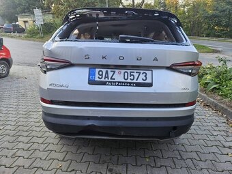 ŠKODA KODIAQ 2.0 TDI 4X4 DSG/ 2023/DPH/ 46tkm /POJIZDNÉ - 4