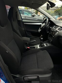 Škoda Octavia 3 Sedan 1.6 TDI 77kw Sportline,R17,PARK.Senzor - 4