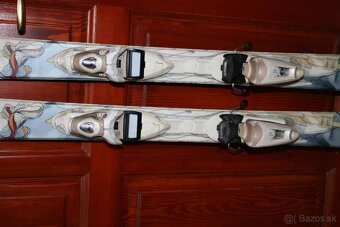 lyže Rossignol templatipn 155 cm , dámske - 4