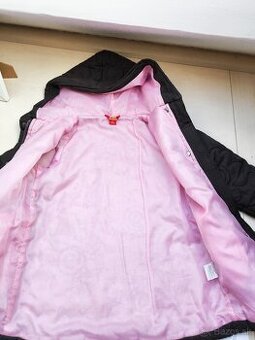 Jesenná hnedá bunda - 4