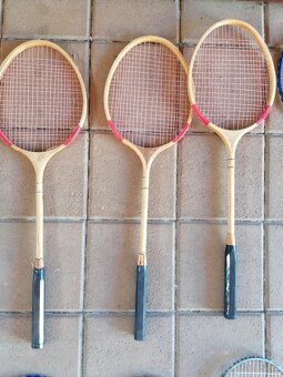 Badmintonové, ping pongové rakety, hokejky - 4