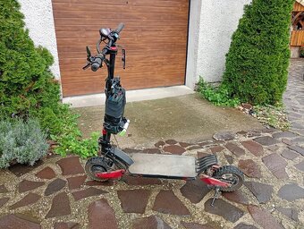 Elektrokolobežka elektricky skuter - 4