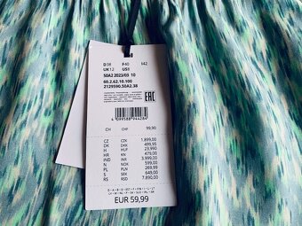 Blúzka zn. Comma - 4