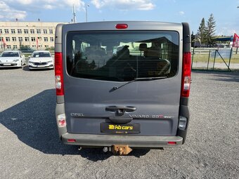 Opel Vivaro Van 2.0 CDTI L1H1, r.v. 2014, MINIBUS 8-miestny - 4