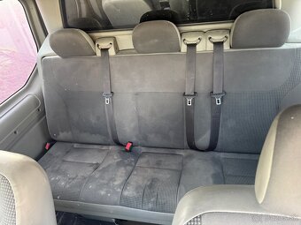 Opel vivaro 2.0 84kw 5-6miest long - 4