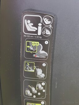 Autosedacka Britax Romer trifix2 i-size BR storm grey - 4