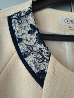 Saty so sakom, satový kostým s cipkou - 4