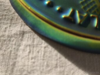 Pamětní plaketa - Zsolnay,Maďarsko - 4