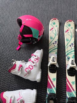 Detské/juniorské lyže Tecno sweety110cm - 4