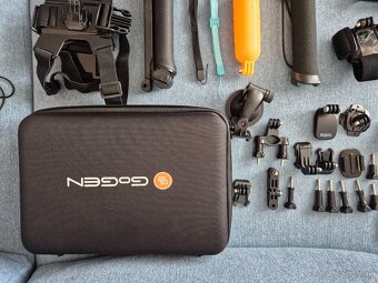 GoPro HERO 9 Black – skvelý stav + veľa príslušenstva - 4