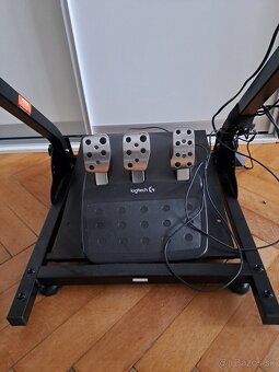 Volant logitech plus stojan - 4