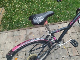 Dievčenský bicykel 22" - 4