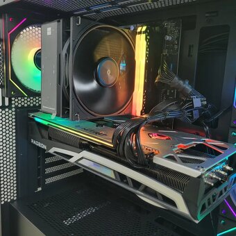 Herný PC ASRock 5800X RX6800 16GB 512B 750W - 4