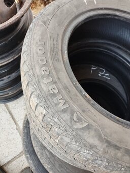 Predám letné pneumatiky a disky na Fabia 1 - 4