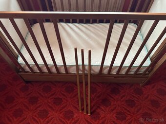 detská postieľka 60x120cm - 4