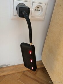 3 baterky do GoPro + nabijacka (powerbanka) - 4