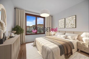 TARGETreal | Moderný a svetlý byt v projekte ZWIRN s výhľado - 4