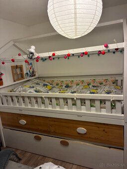 Detská drevená posteľ - 4