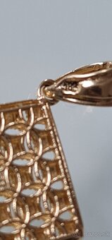 Prívesok z pravého zlata - 4