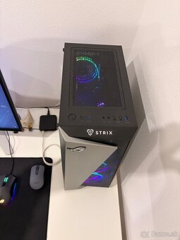 Herný PC - Asus ROG - 4