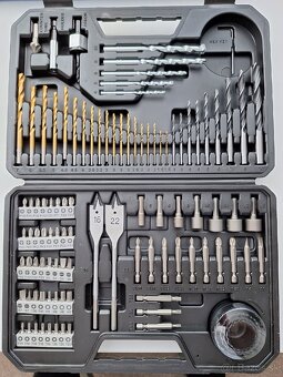 Bosch vrtaky a bity 103 dielna sada v kufriku - 4