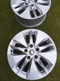 5x112 r16 orig.Skoda Octavia 4 - 4