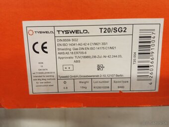 zvárací drôt CO2 - 4