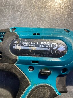 Vŕtačka makita - 4