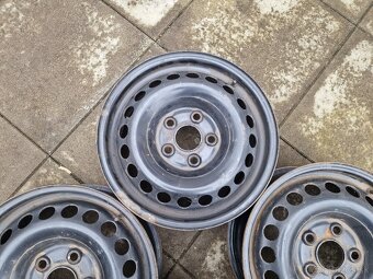 ✅️ Plechové disky 5️⃣x1️⃣2️⃣0️⃣ R1️⃣6️⃣ ❌️ - 4