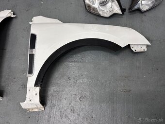 Opel Antara rv. 2014 předek Bílá barva - 4