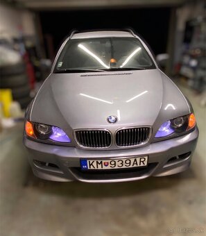 Predny M3 naraznik pre BMW E46 - 4