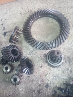 Diferenciál V3S diely - 4