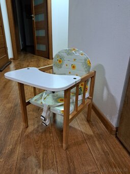 Jedalenska stolicka - 4