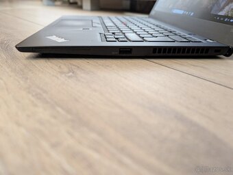 Notebook Lenovo ThinkPad T480s i5-8350U / dotykový - 4